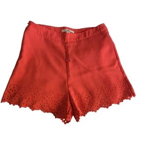Ya Cherry 🍒 Eyelet Shorts